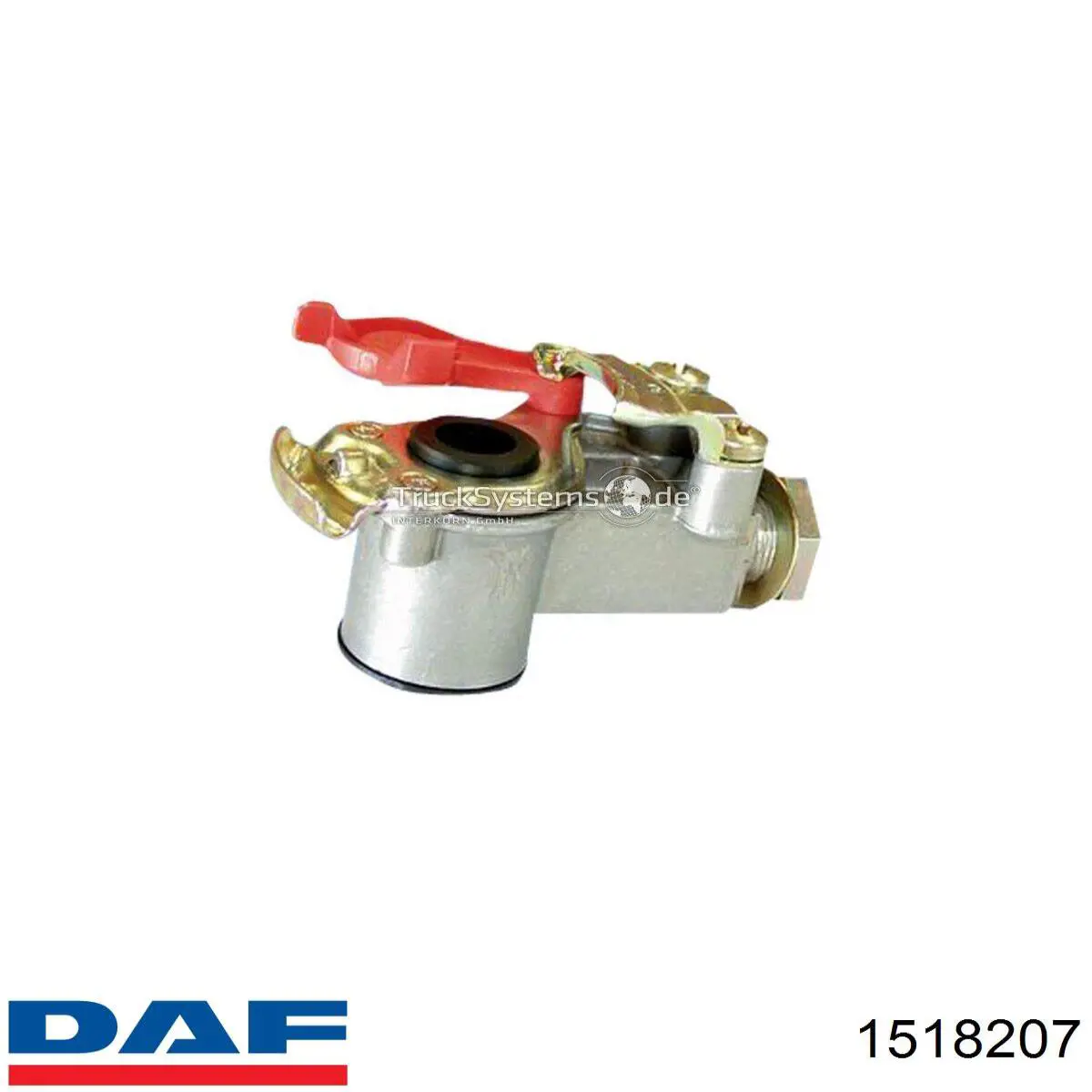 1518207 DAF conector (cabezal De Mangueras Del Sistema Neumatico)