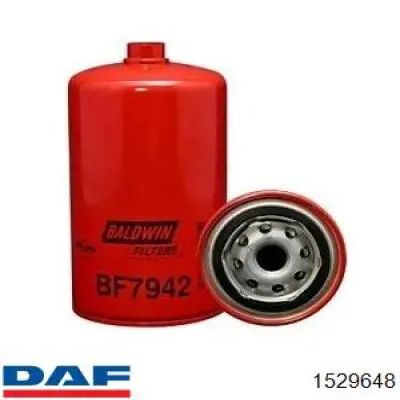 1529648 DAF filtro combustible