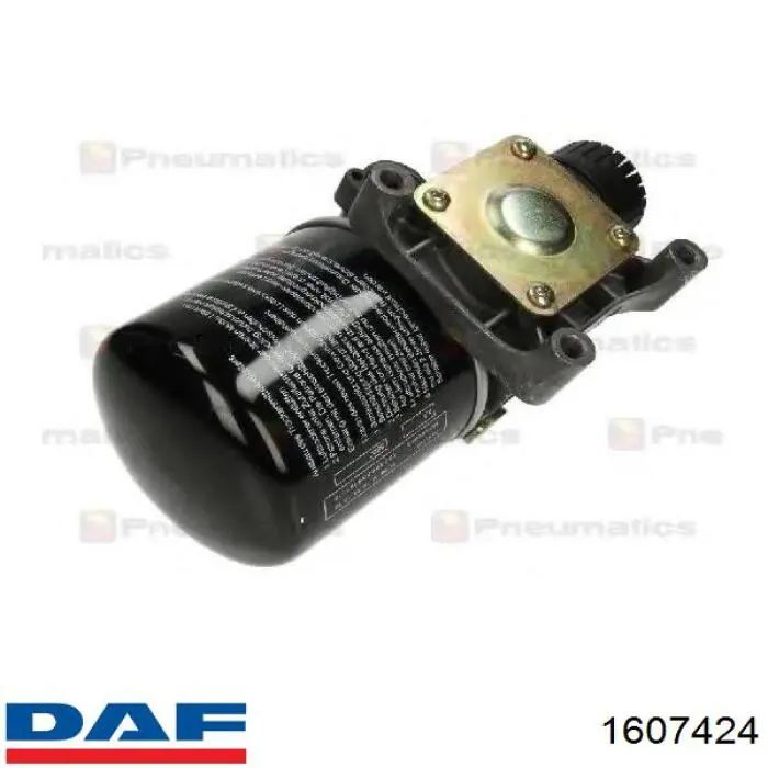 Deshumidificador de sistema neumático DAF 1607424 precio, desde 211,94 EUR