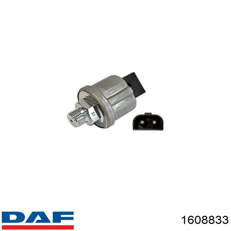 1608833 DAF sensor de presión, frenos de aire