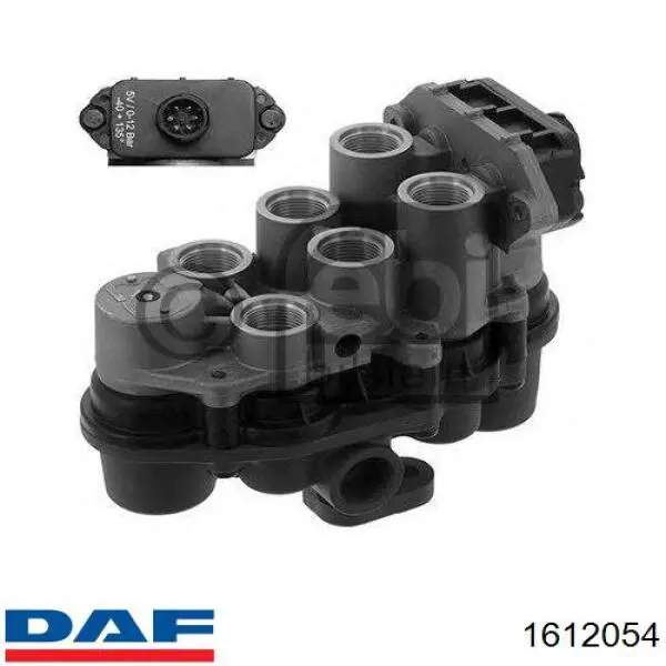 1612054 DAF Válvula limitadora de presión neumática