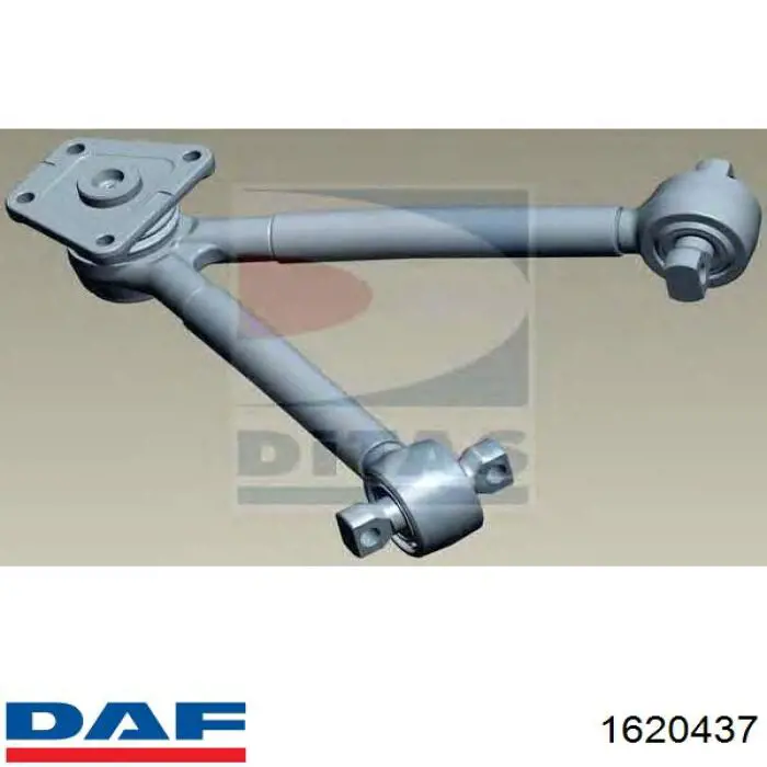 1620437 DAF barra oscilante, suspensión de ruedas, brazo triangular