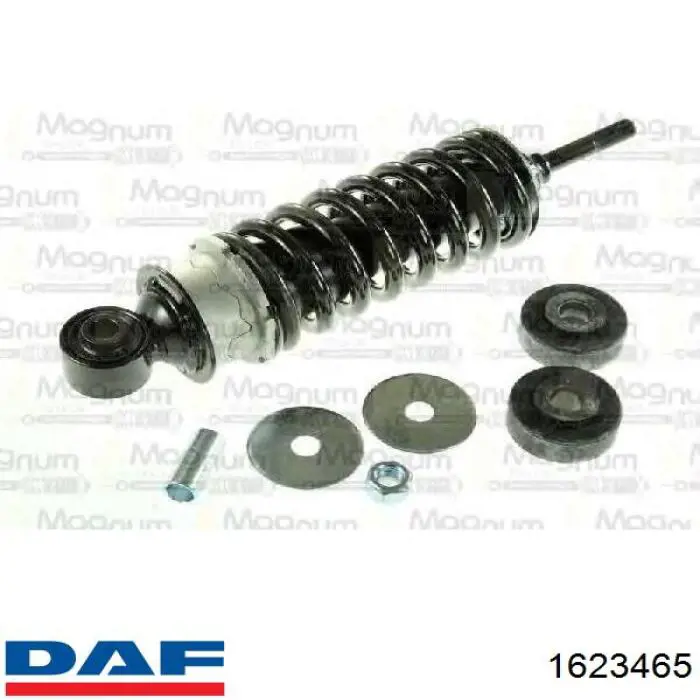 Amortiguador de cabina DAF 1623465 precio, desde 81,79 EUR