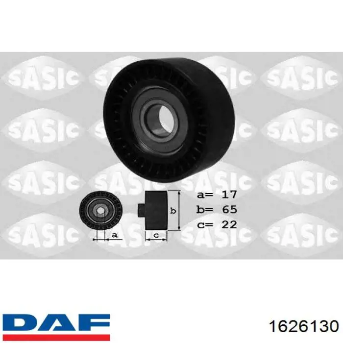 1626130 DAF alternador