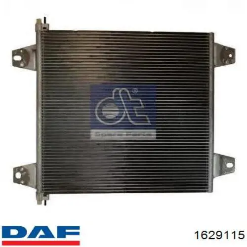 Condensador aire acondicionado 1629115 DAF