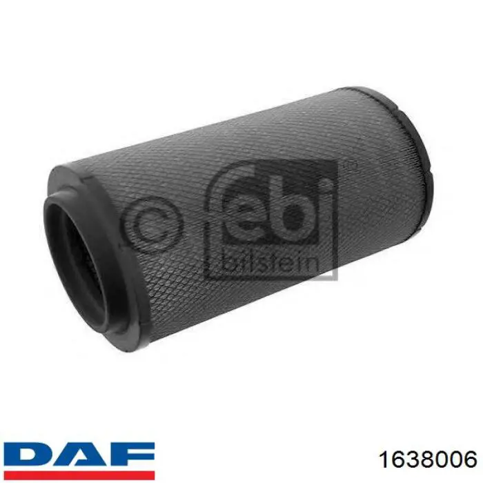 1638006 DAF filtro de aire