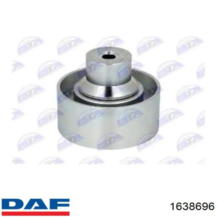 1638696 DAF rodillo, correa trapecial poli v