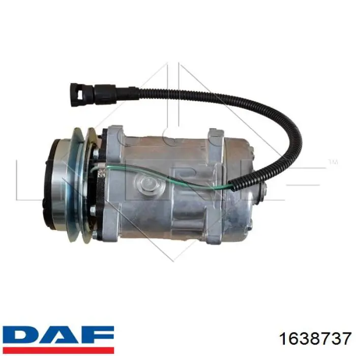 Comprar 1638737 DAF Compresor de aire acondicionado coche