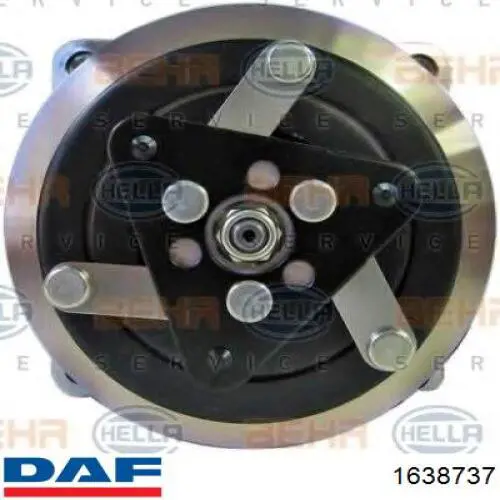 Compresor ac DAF 1638737 precio, desde 182,47 EUR