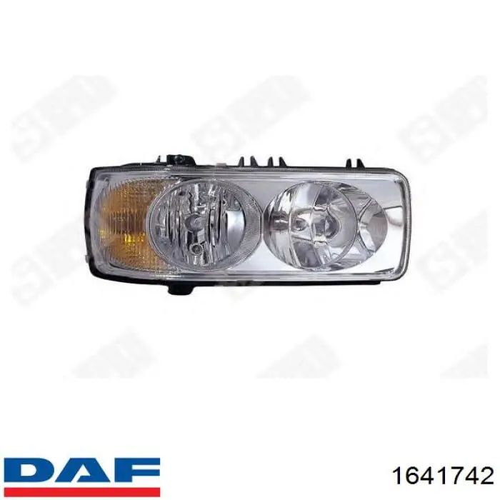 1641742 DAF faro izquierdo