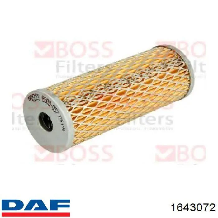 Filtro de aceite DAF 1643072 precio, desde 37,20 EUR