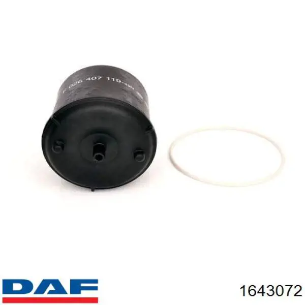 Comprar 1643072 DAF Filtros de aceite
