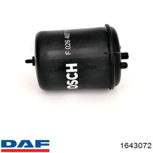 Filtro de aceite 1643072 DAF