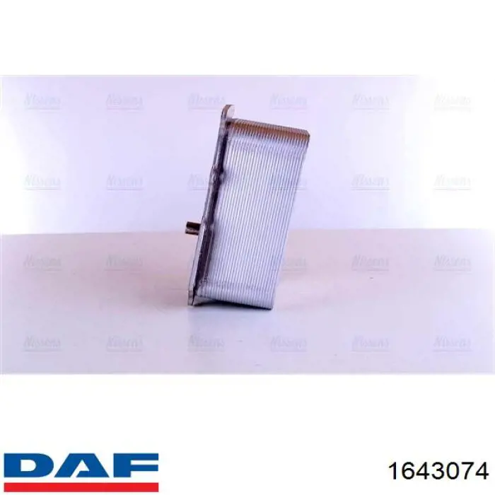 1643074 DAF radiador de aceite