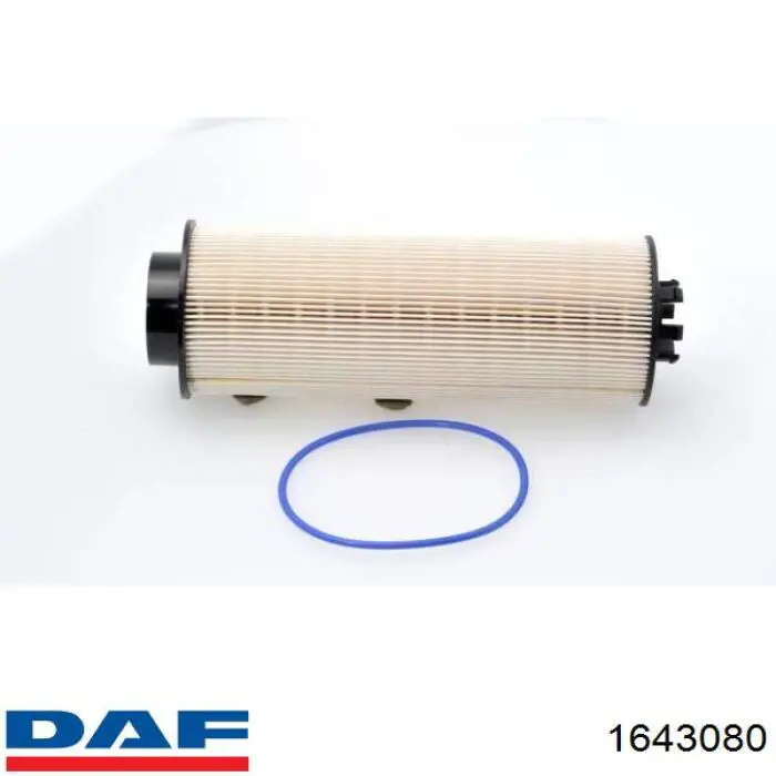 1643080 DAF filtro combustible