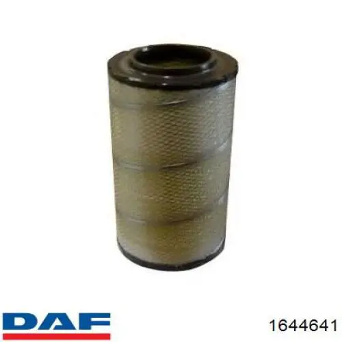 1644641 DAF filtro de aire