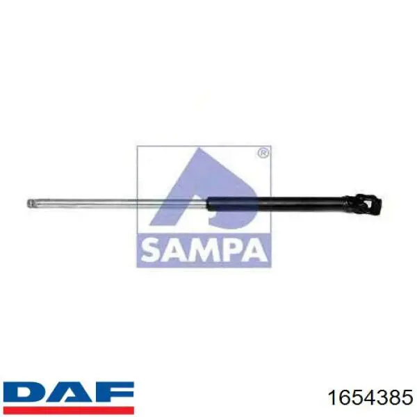 Comprar 1792625 DAF Eje inferior de la columna de dirección
