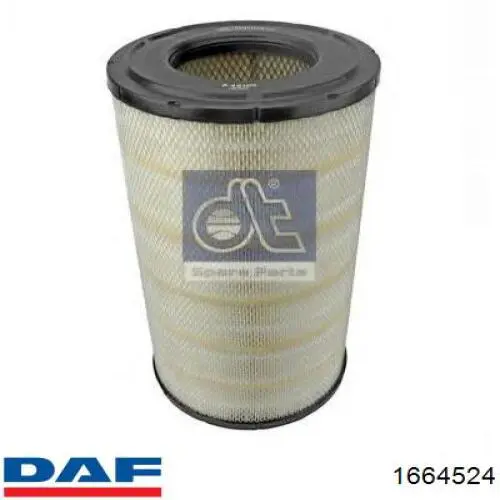 1664524 DAF filtro de aire