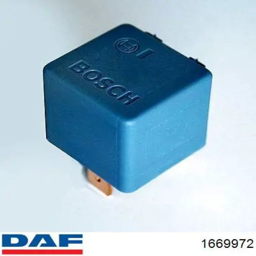 Comprar 1669972 DAF Relé de desempañador de luneta trasera
