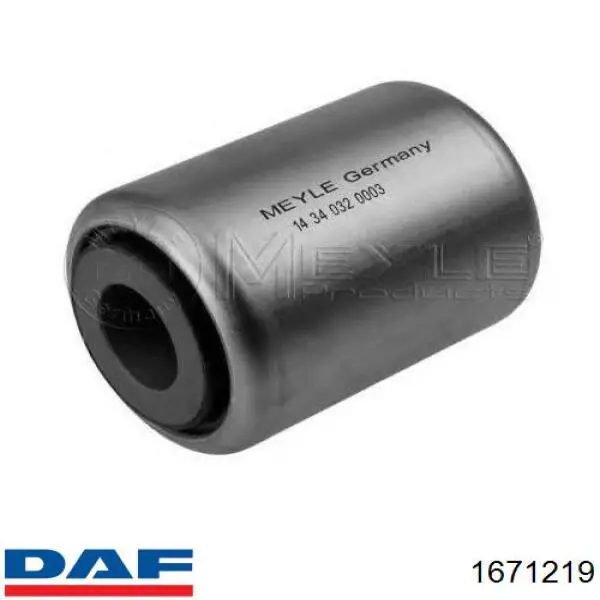 Comprar 1671219 DAF Buje de la bisagra del resorte de láminas