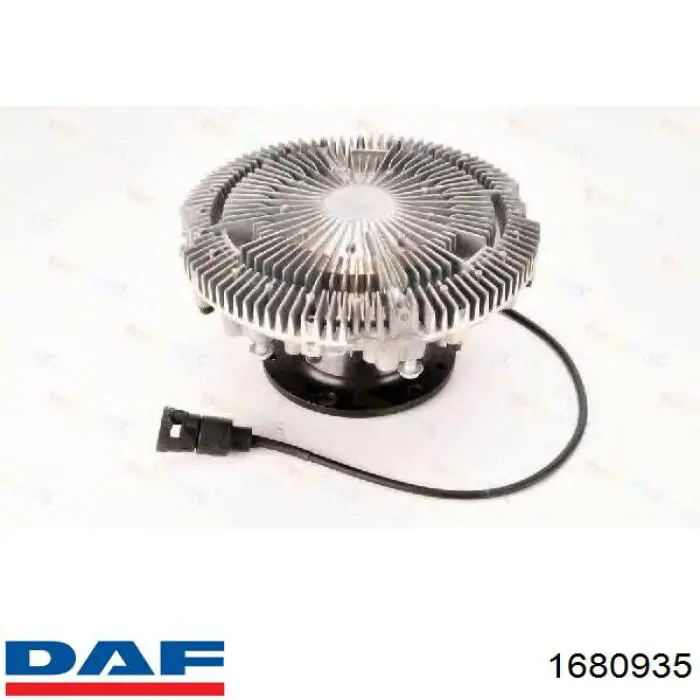 1680935 DAF embrague, ventilador del radiador