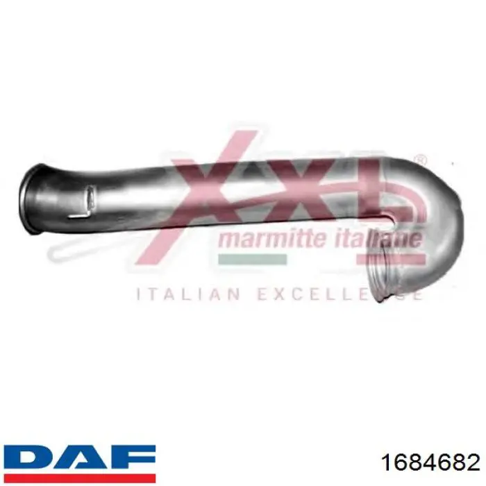 Silenciador trasero DAF 105 XF camiones tractores (2005 - 2013) precio, desde 282,04 EUR