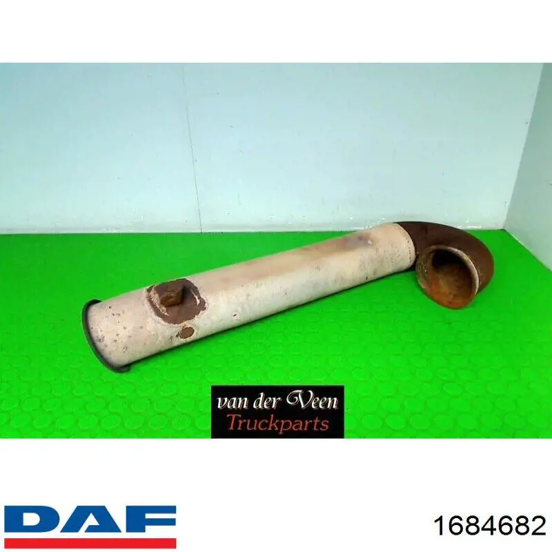 Comprar 1684682 DAF Silenciador trasero