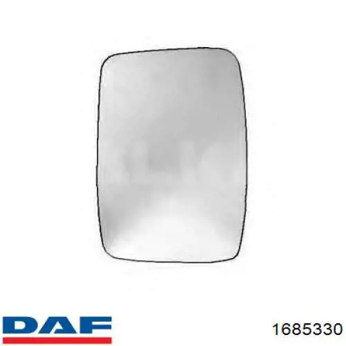 Comprar 1685330 DAF Cristal de espejo retrovisor