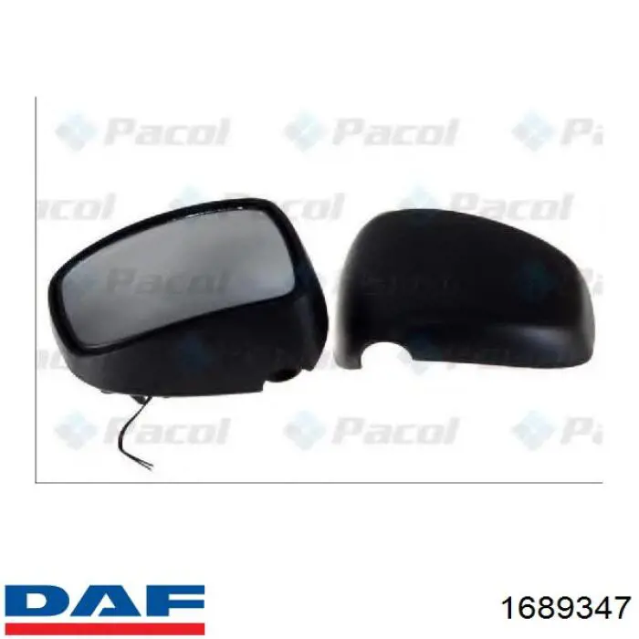 Retrovisor 1689347 DAF
