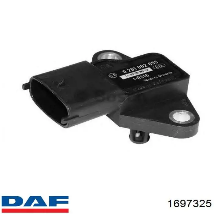 1697325 DAF sensor de presion de carga (inyeccion de aire turbina)