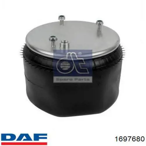 1697680 DAF Bolsa de aire del eje trasero