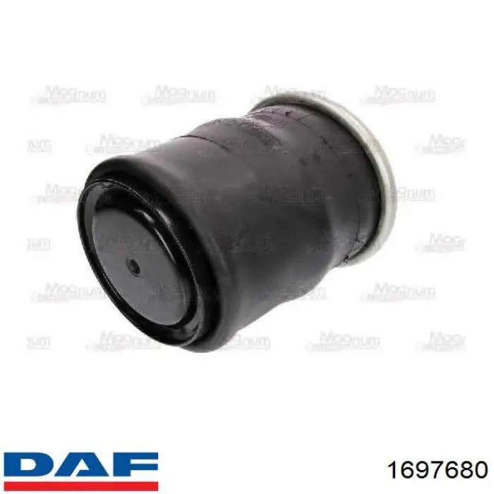Bolsa de aire del eje trasero DAF 1697680 precio, desde 89,25 EUR