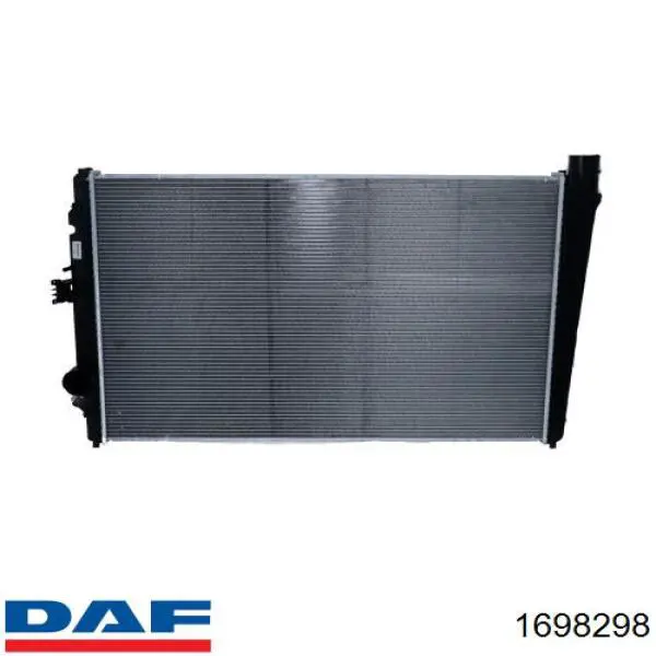 1698298 DAF radiador refrigeración del motor