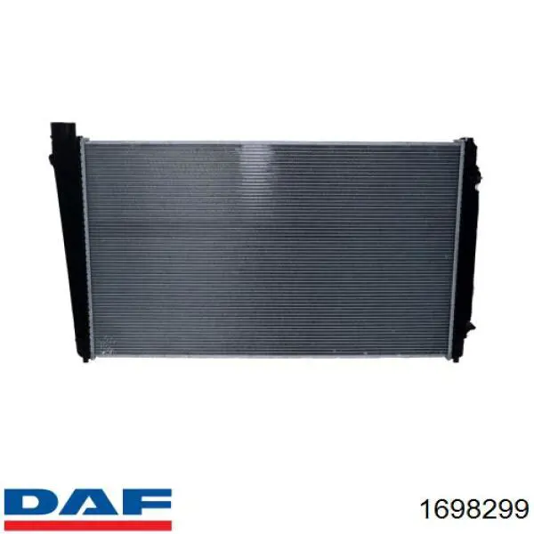 1698299 DAF radiador refrigeración del motor