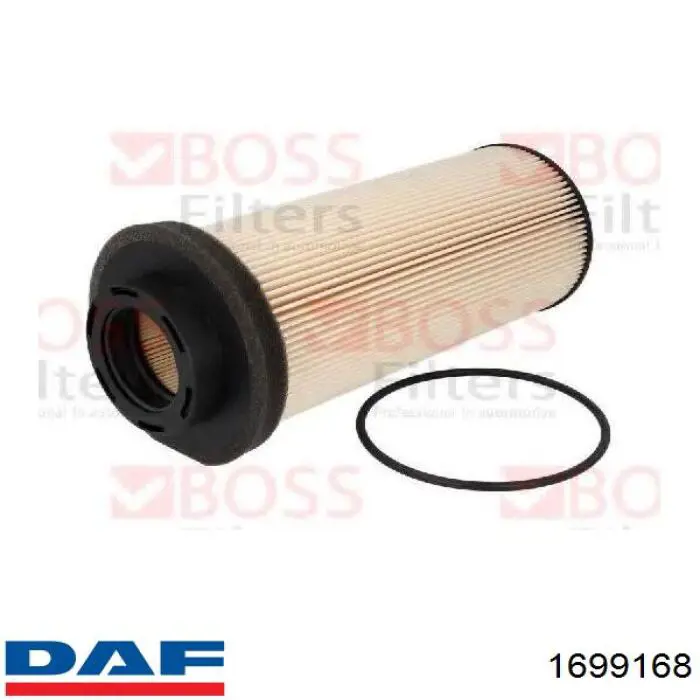 Comprar 1699168 DAF Filtro diesel