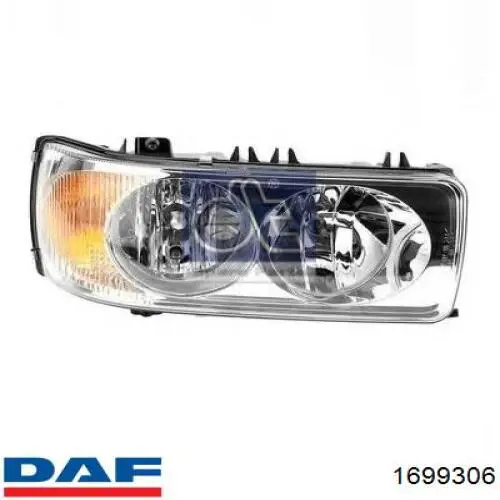 1699306 DAF faro derecho