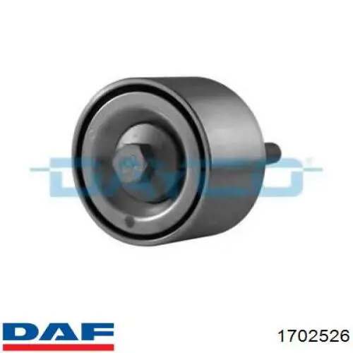 Comprar 1702526 DAF Polea tensora, correa poli V
