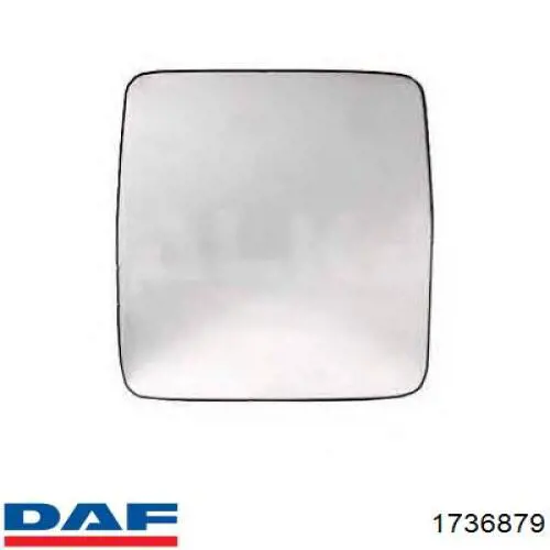 Comprar 49900 Febi Cristal de espejo retrovisor exterior izquierdo