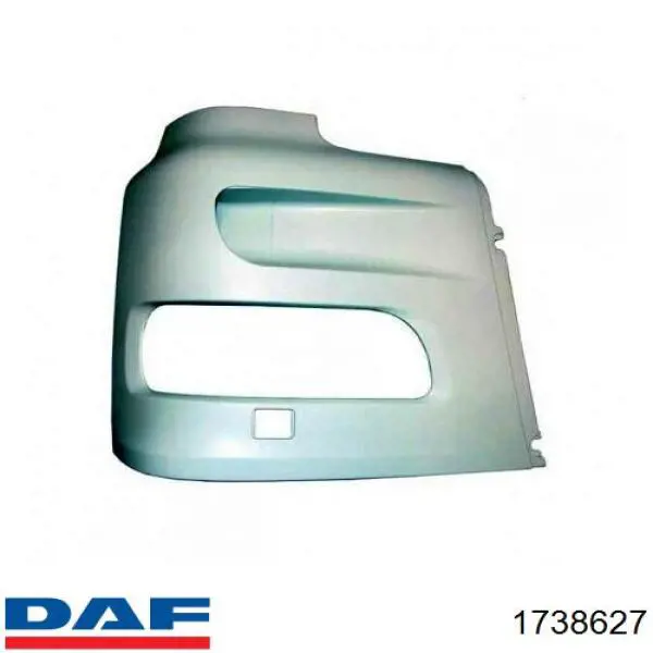 1738627 DAF Moldura del faro derecho