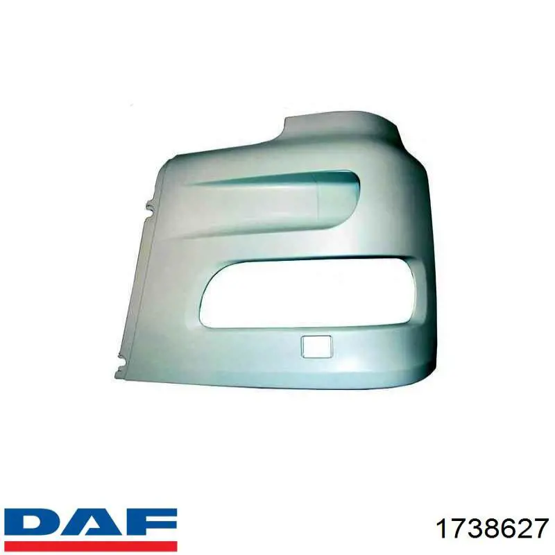 Moldura del faro derecho DAF 1738627 precio, desde 46,87 EUR
