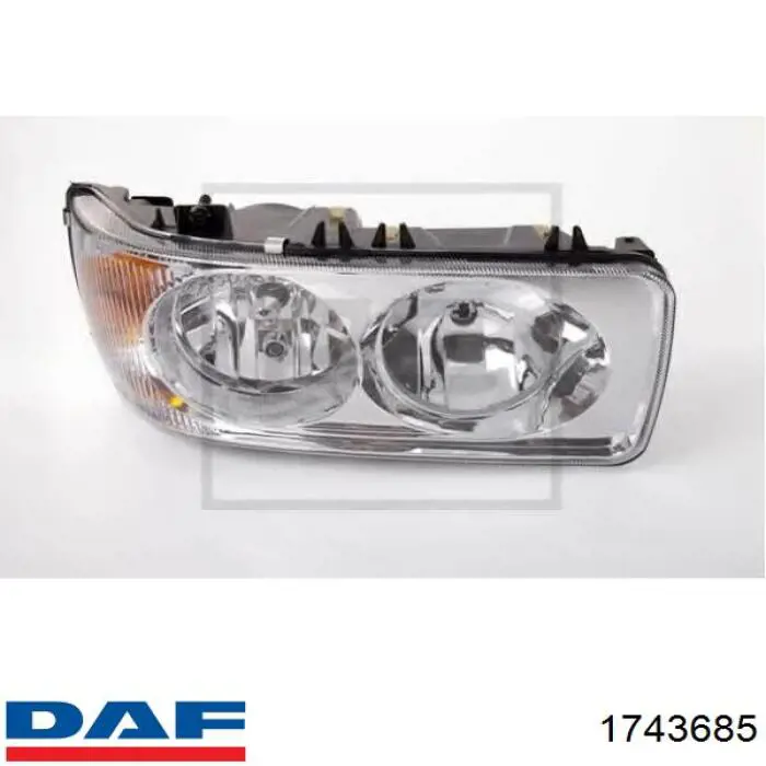 1743685 DAF Luz derecha