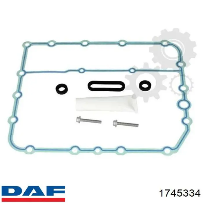 Comprar 0501323922 ZF Parts Junta de cuerpo de válvulas de transmisión automática