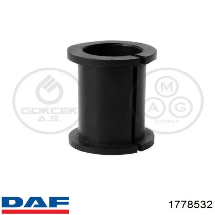 1778532 DAF soporte motor delantero