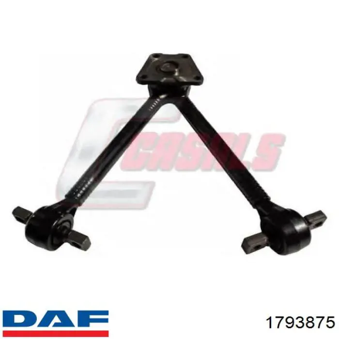 1793875 DAF Brazo radial