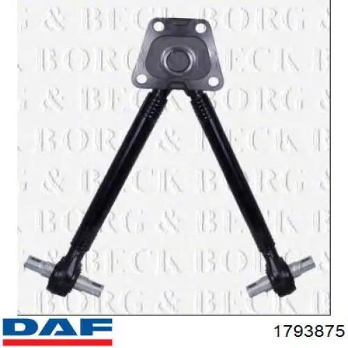 Brazo radial DAF 1793875 precio, desde 286,80 EUR