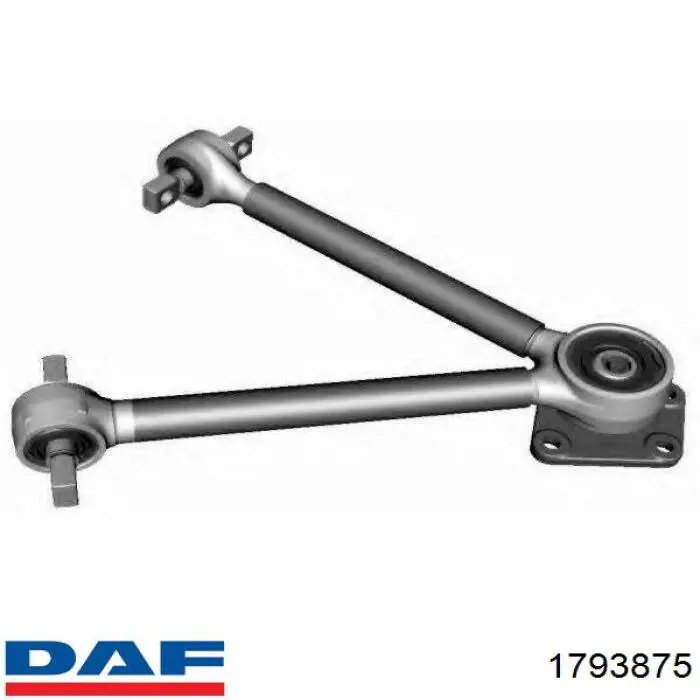 1793875 DAF barra oscilante, suspensión de ruedas, brazo triangular