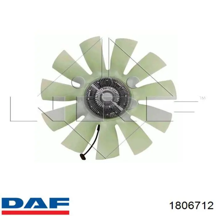 Comprar 1806712 DAF Embrague viscoso de ventilador