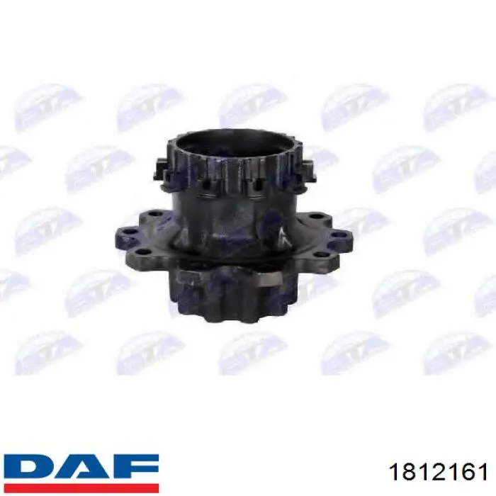1812161 DAF Buje de rueda trasero