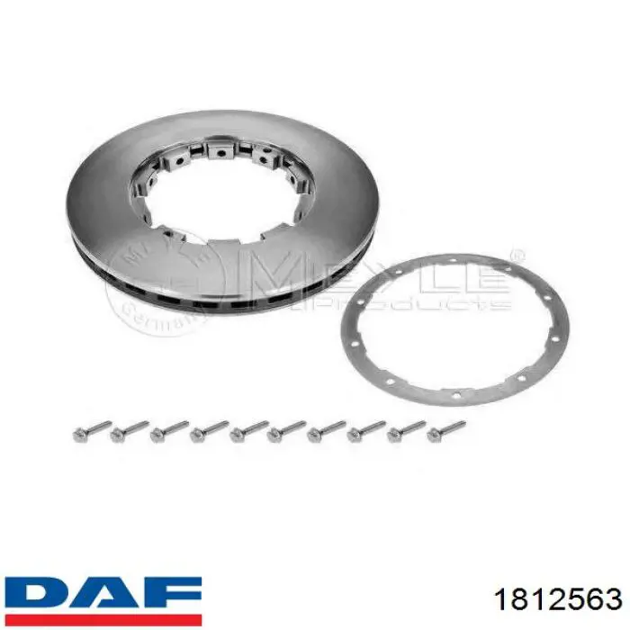 1812563 DAF Discos
