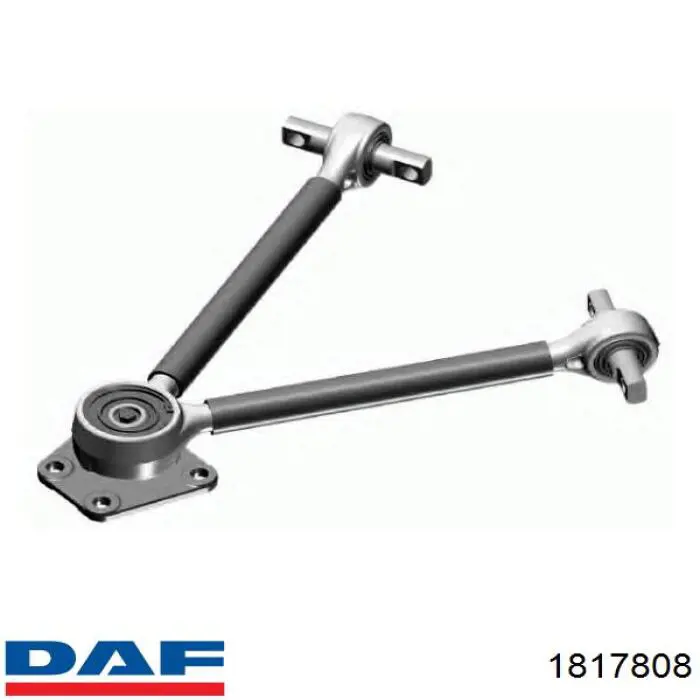 1817808 DAF barra oscilante, suspensión de ruedas, brazo triangular